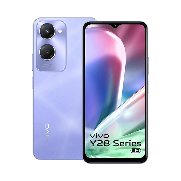 Buy Vivo Y28S 5g (6+128 GB) Twinkling Purple Mobile - Vasanth & Co